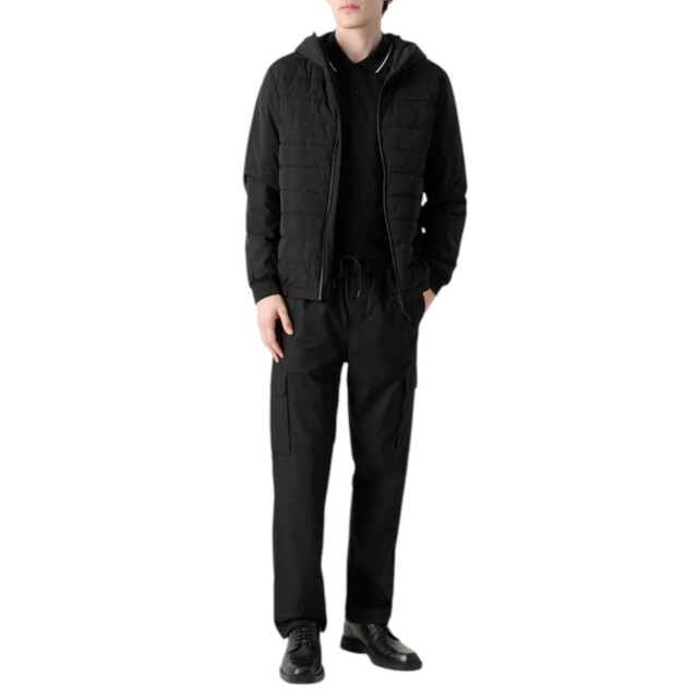 Calvin Klein Technical mix media jacket Calvin Klein Jeans TECHNICAL MIX MEDIA JACKET large