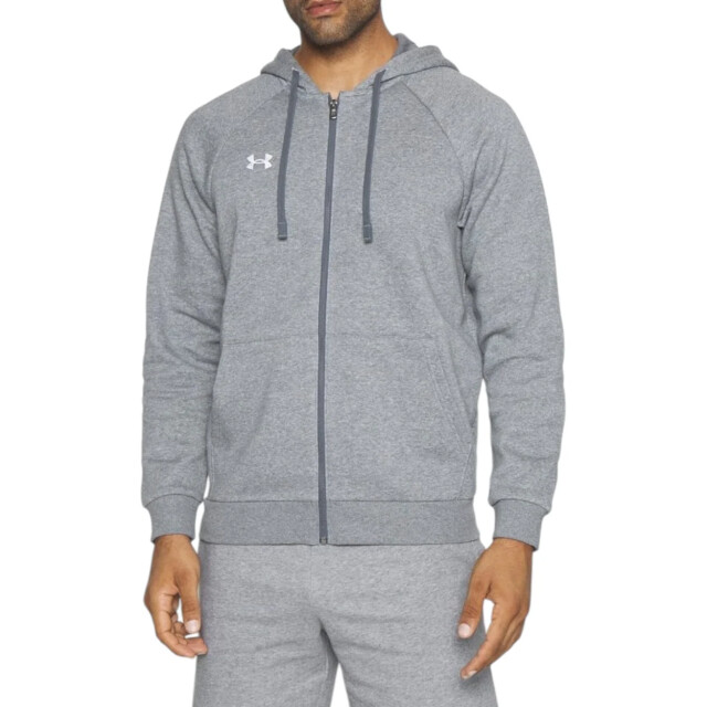 Under Armour Zipped rival hoodie Under Armour Grijs Zipped Rival Hoodie large