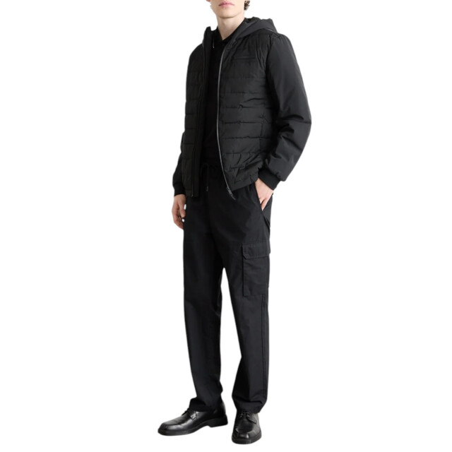 Calvin Klein Technical mix media jacket Calvin Klein Jeans TECHNICAL MIX MEDIA JACKET large