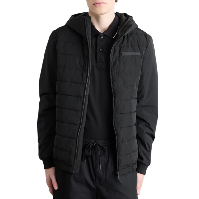 Calvin Klein Technical mix media jacket Calvin Klein Jeans TECHNICAL MIX MEDIA JACKET large