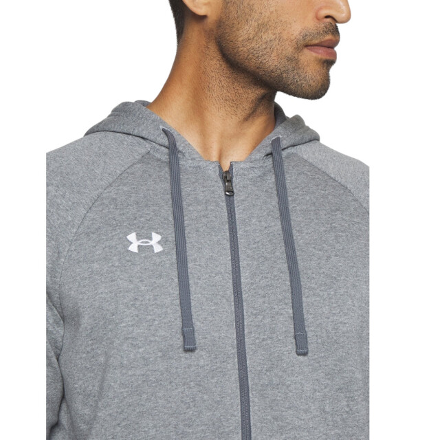 Under Armour Zipped rival hoodie Under Armour Grijs Zipped Rival Hoodie large