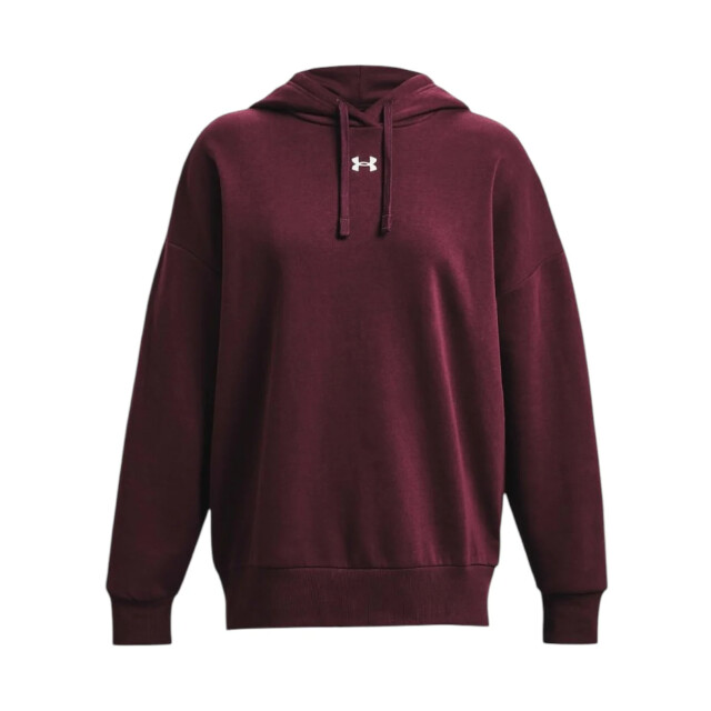 Under Armour Ua fleece hoodie met logo Under Armour Paars Ua Fleece Hoodie Met Logo large