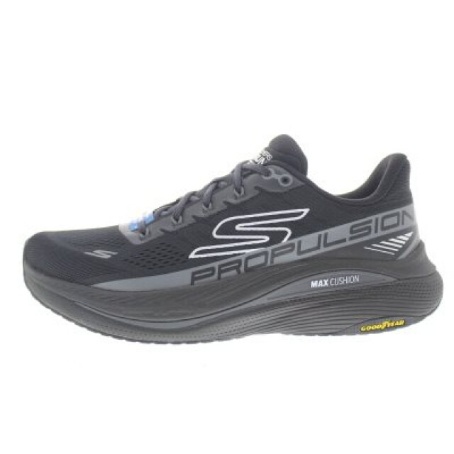 Skechers 220509-BLK Veterschoenen Zwart 220509-BLK large