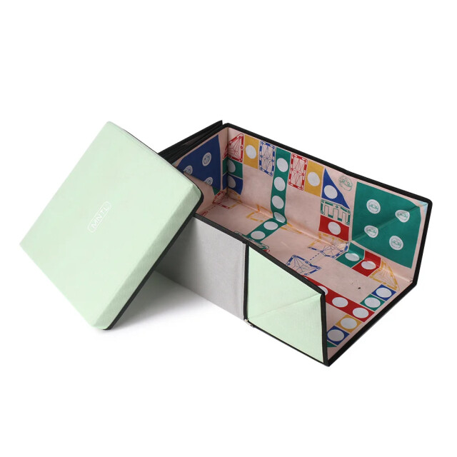 MNTL Opvouwbare kinder speelgoed opbergdoos spel thema MNTL- P8301-A large
