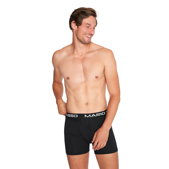Mario Russo 10-pack basic boxers MR-10P-ALL-L large