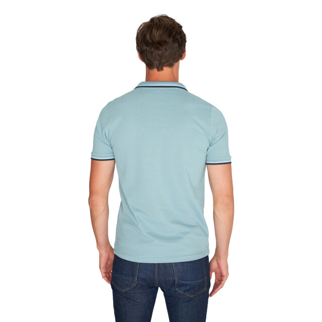 Mario Russo Tipped polo edward MR-EDWARD-SBL-XXL large