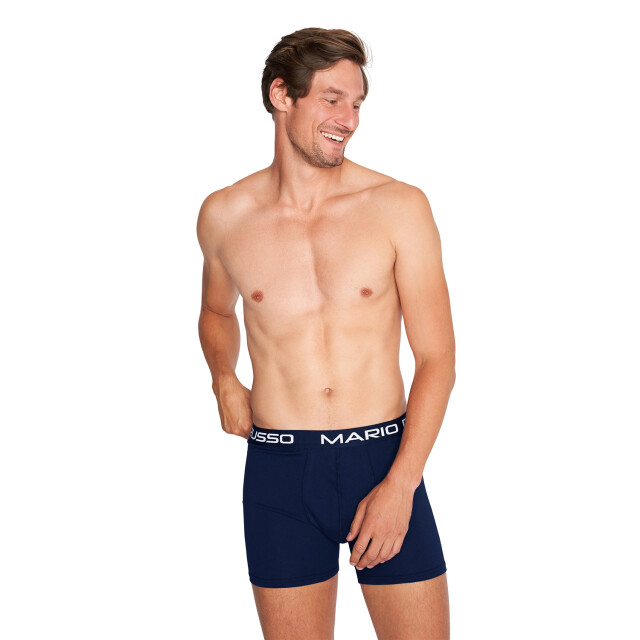 Mario Russo 10-pack basic boxers MR-10P-ALL-L large