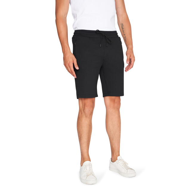 Mario Russo Pique short MR-SHO-PIQ-BLK-M large