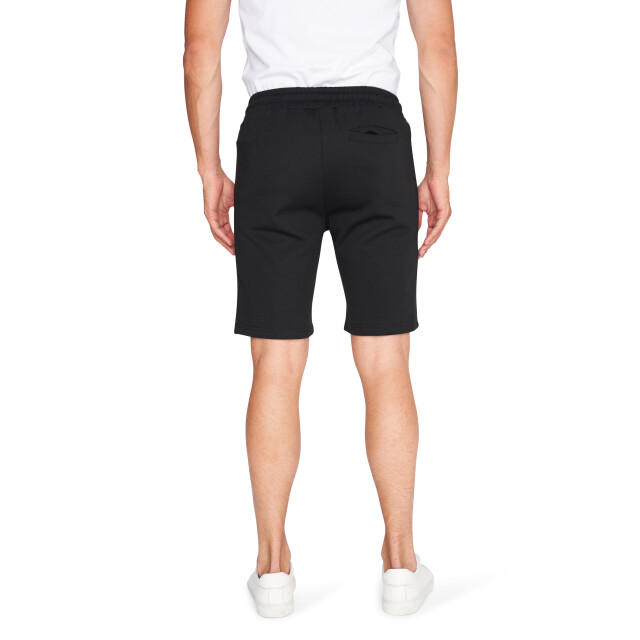 Mario Russo Pique short MR-SHO-PIQ-BLK-M large