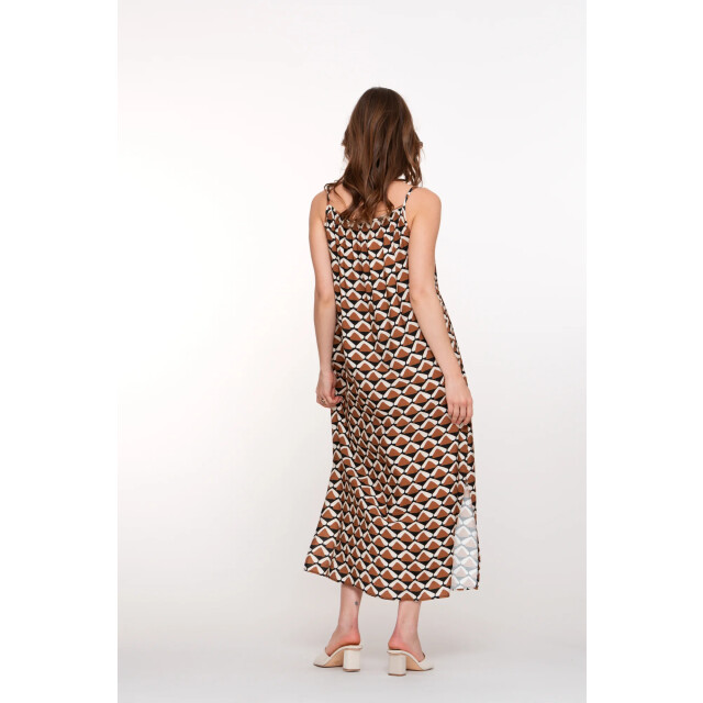 Geisha 57338-20 999 dress black/tobacco 57338-20 999 large