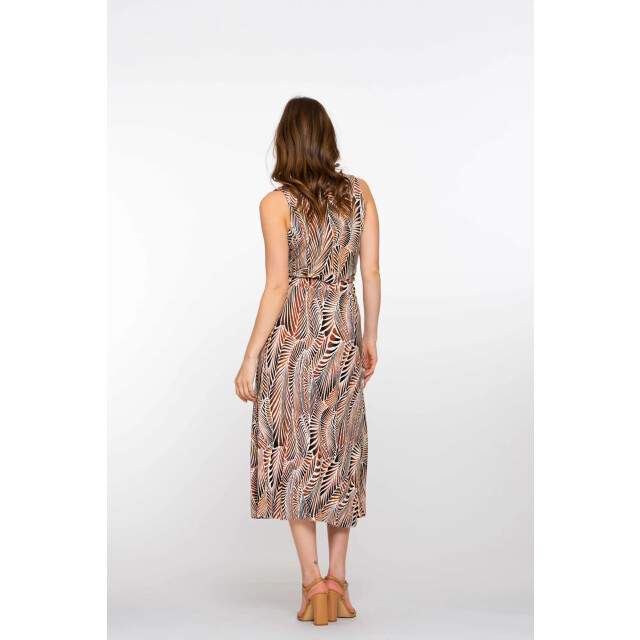 Geisha 56060-60 jill 735 pr.02-25-1 skirt long strap aop camel/sand 56060-60 JILL 735 - Pr.02-25-1 large