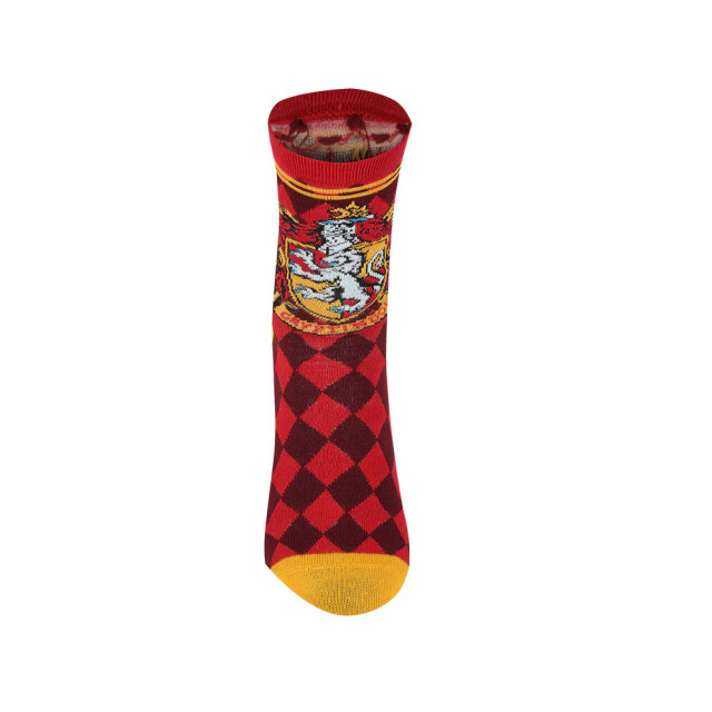 Li-cense Harry potter uniseks adult gryffindor huissokken UTHE3193_redyellow large