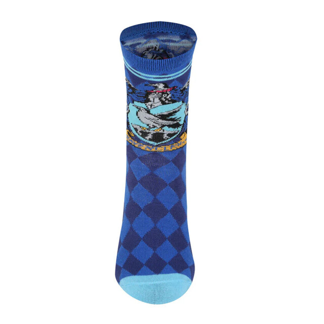 Li-cense Harry potter volwassen uniseks ravenclaw huissokken UTHE3189_blue large