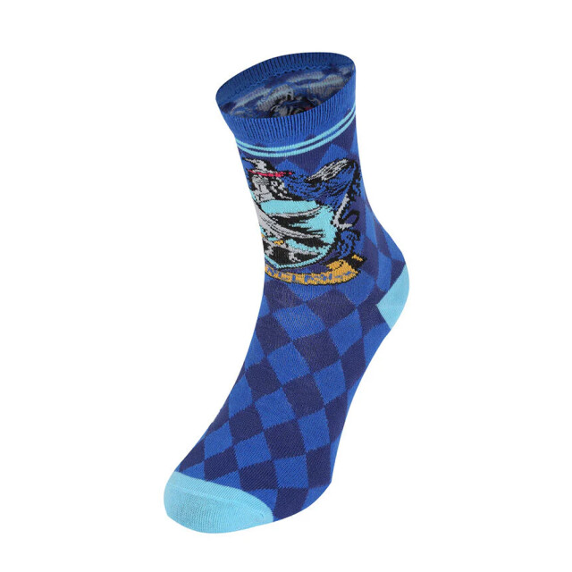 Li-cense Harry potter volwassen uniseks ravenclaw huissokken UTHE3189_blue large