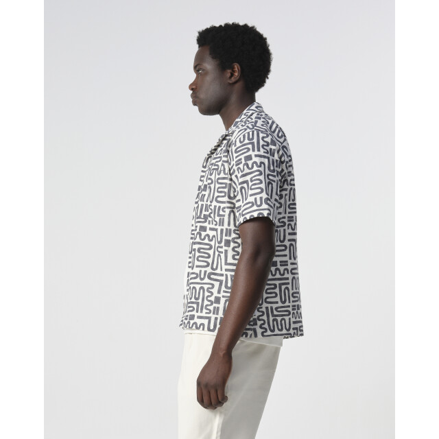 J.C. Rags casual overhemd met korte mouwen alberto 095847-004-XXL large