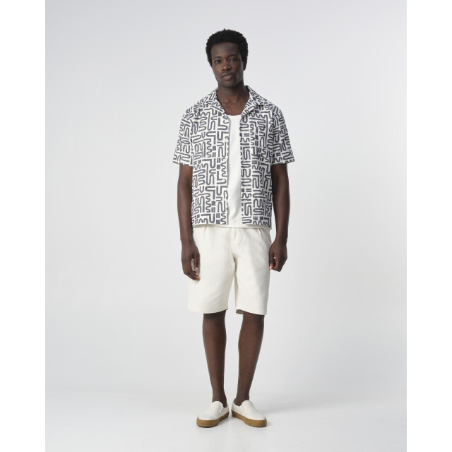 J.C. Rags casual overhemd met korte mouwen alberto 095847-004-XXL large