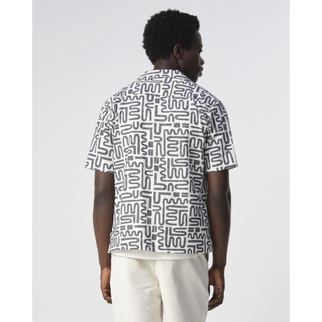 J.C. Rags casual overhemd met korte mouwen alberto 095847-004-XXL large