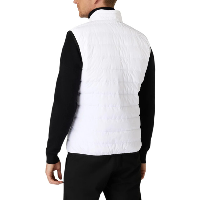 EA7 Bodywarmer met opstaande kraag Ea7 Wit Bodywarmer Met Opstaande Kraag large