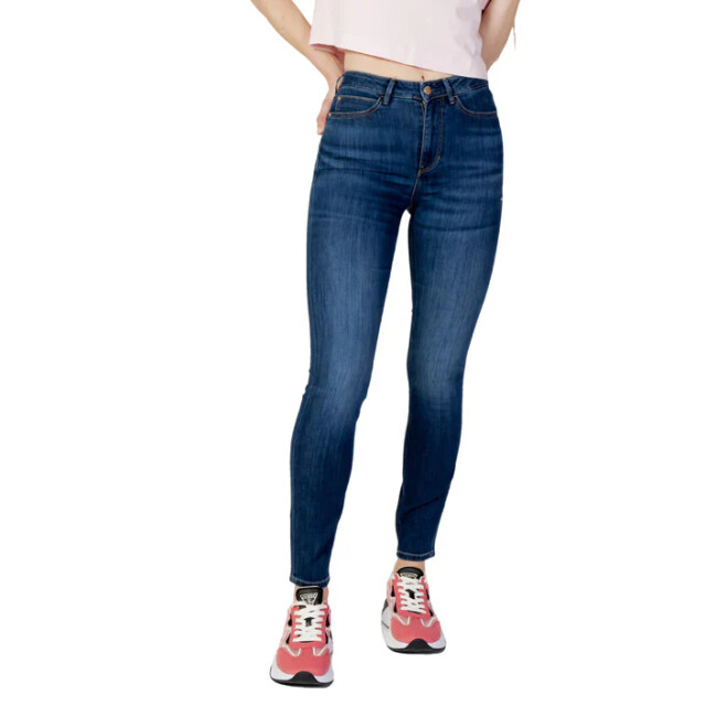 Guess Jeans dames Guess Blauw Jeans Dames large