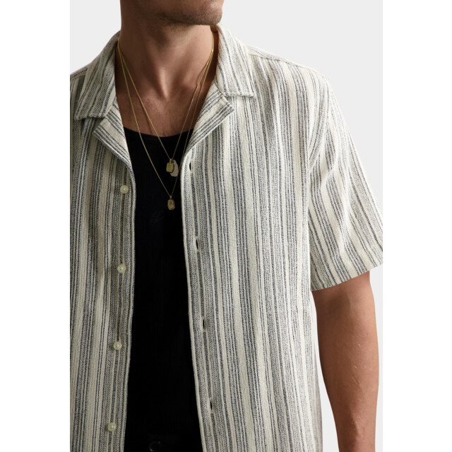 Dstrezzed Casual hemd korte mouw sandy summer shirt 311498/649 187068 large