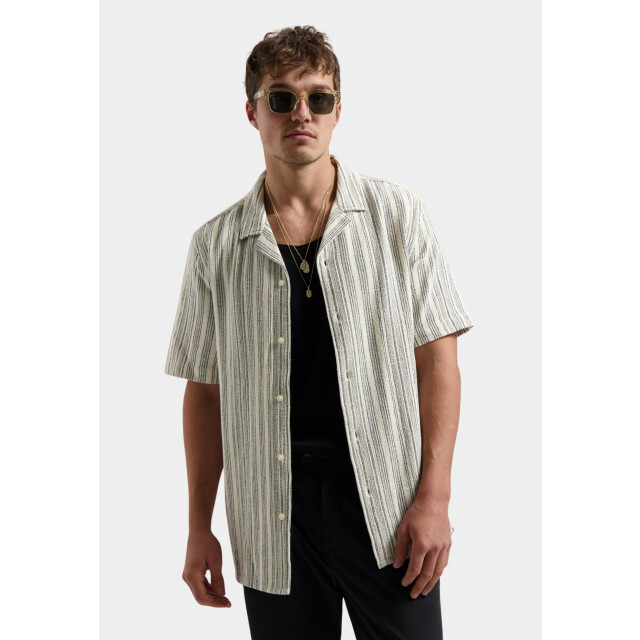 Dstrezzed Casual hemd korte mouw sandy summer shirt 311498/649 187068 large