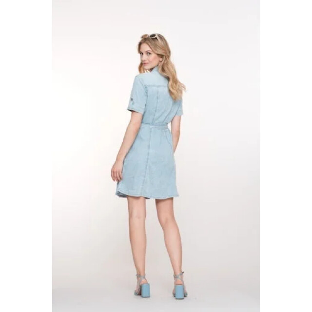 Geisha 57301-10 830 jeans dress bleached denim 57301-10 830 large