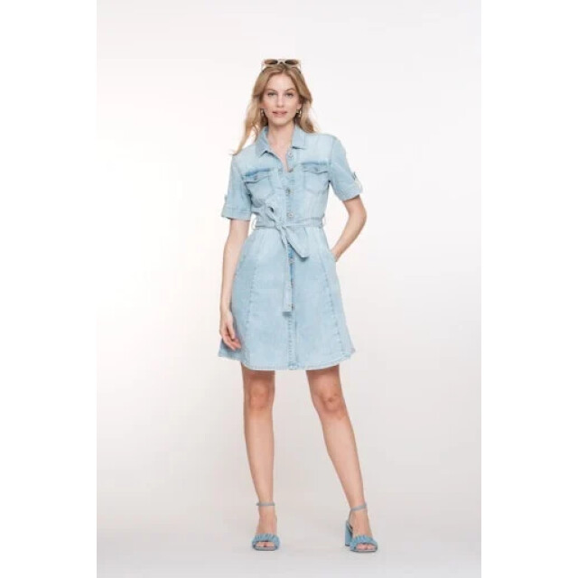 Geisha 57301-10 830 jeans dress bleached denim 57301-10 830 large