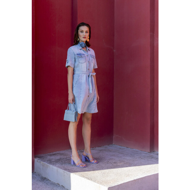 Geisha 57301-10 830 jeans dress bleached denim 57301-10 830 large