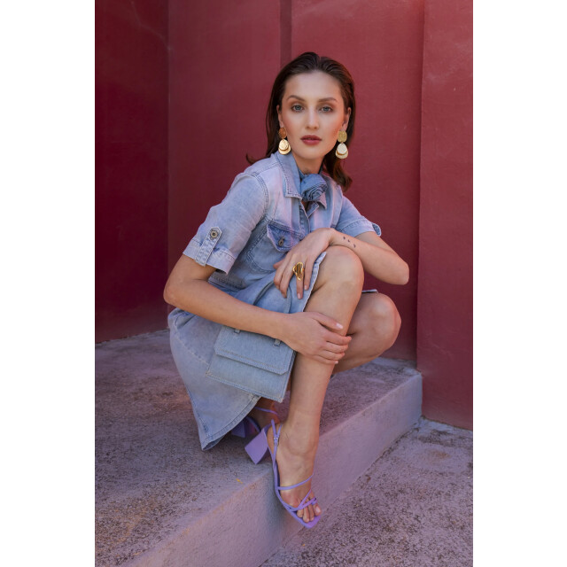 Geisha 57301-10 830 jeans dress bleached denim 57301-10 830 large