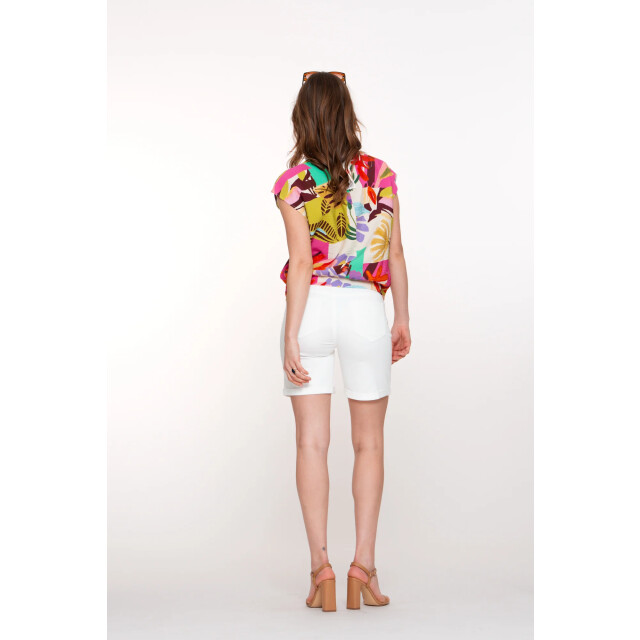 Geisha 51321-10 000 shorts white 51321-10 000 large
