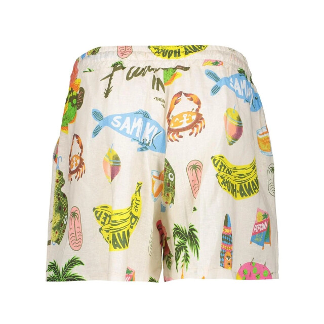 Geisha 51353-70 721 shorts aop light sand/blue/green 51353-70 721 large