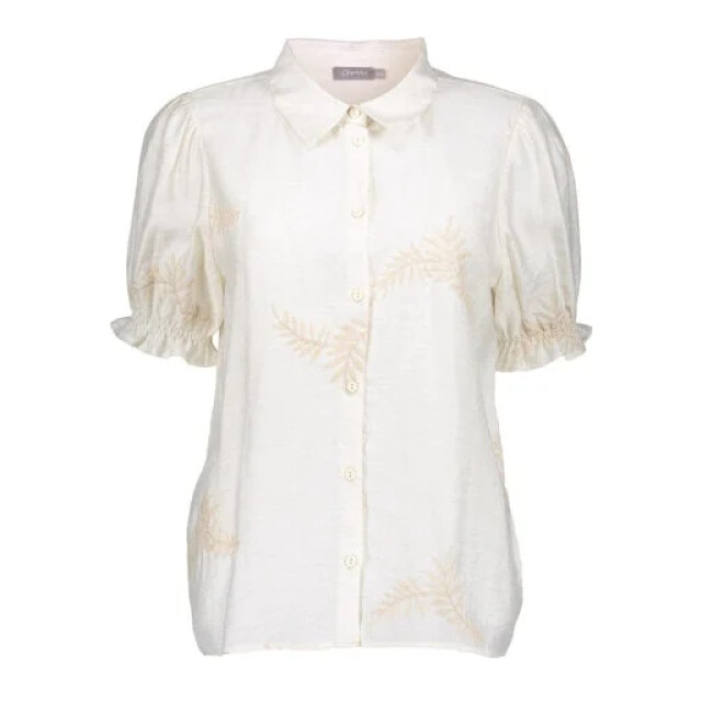 Geisha 53464-20 010 blouse off-white/sand 53464-20 010 large