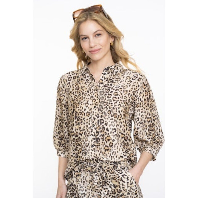 Geisha 53486-20 720 blouse sand/black 53486-20 720 large