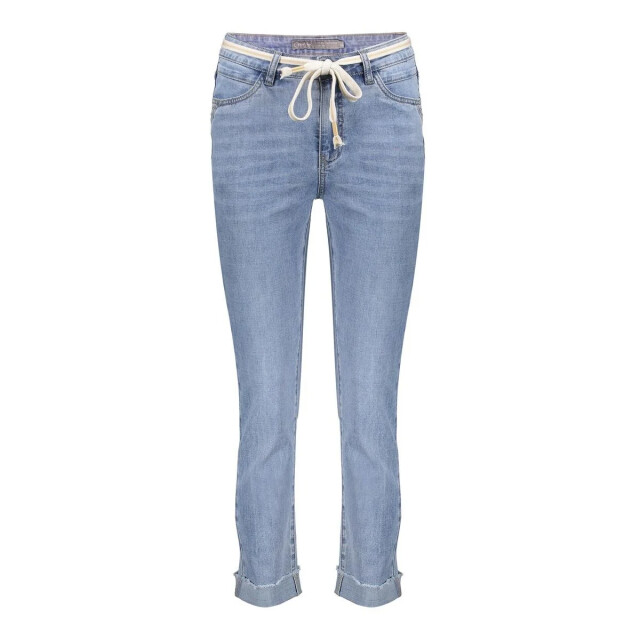 Geisha 51304-10 811 jeans turn-up stonewash denim 51304-10 811 large