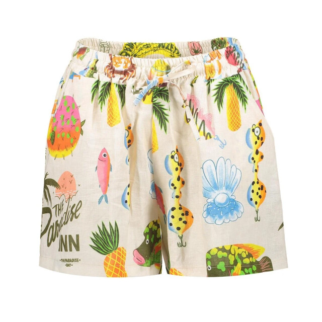 Geisha 51353-70 721 shorts aop light sand/blue/green 51353-70 721 large