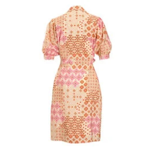 Geisha 57327-20. 445 dress fuchsia/orange/ecru 57327-20. 445 large
