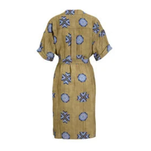 Geisha 57335-20 735 dress camel/blue 57335-20 735 large