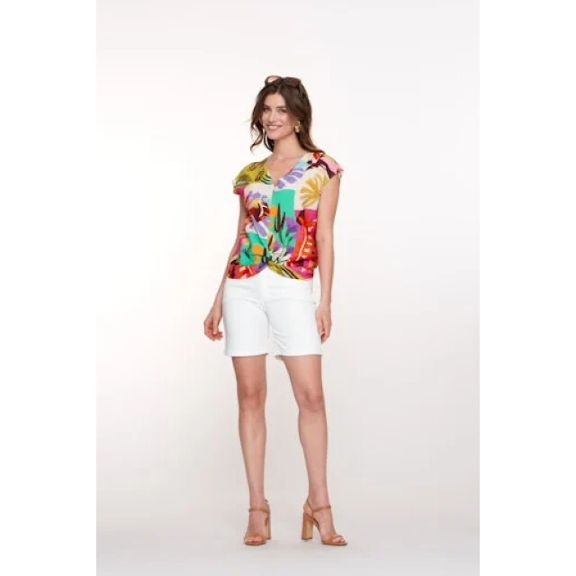 Geisha 51321-10 000 shorts white 51321-10 000 large