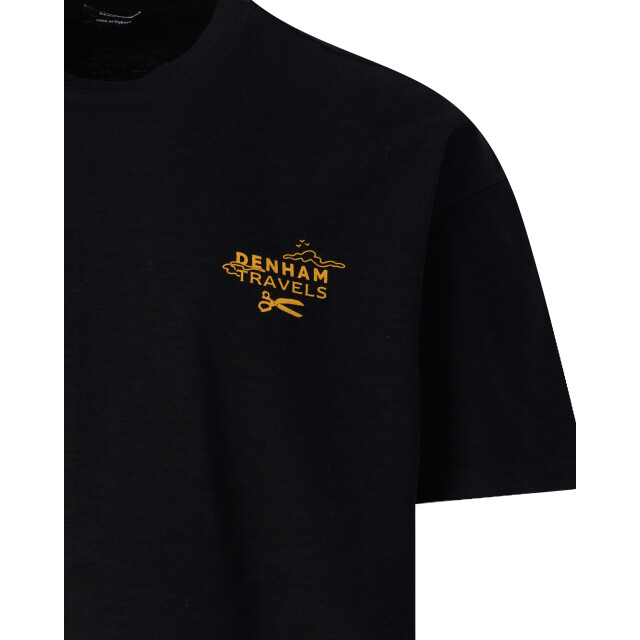 Denham Tokyo sounds t-shirt ss 102617-001-M large