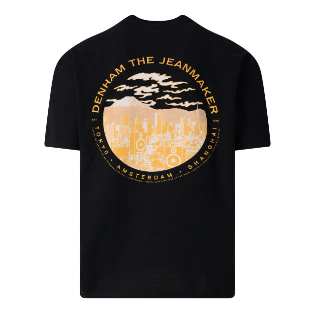 Denham Tokyo sounds t-shirt ss 102617-001-M large