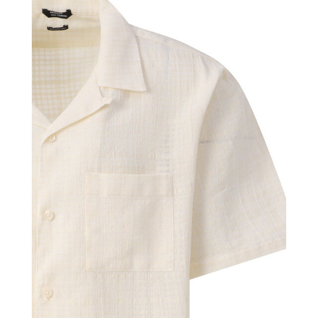 Denham Tony casual shirt ss 102634-001-L large