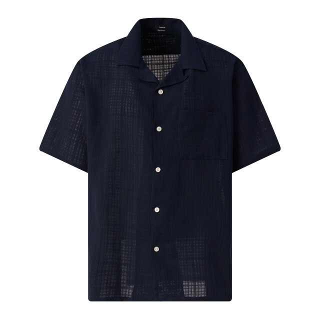 Denham Tony casual shirt ss 102635-001-XL large