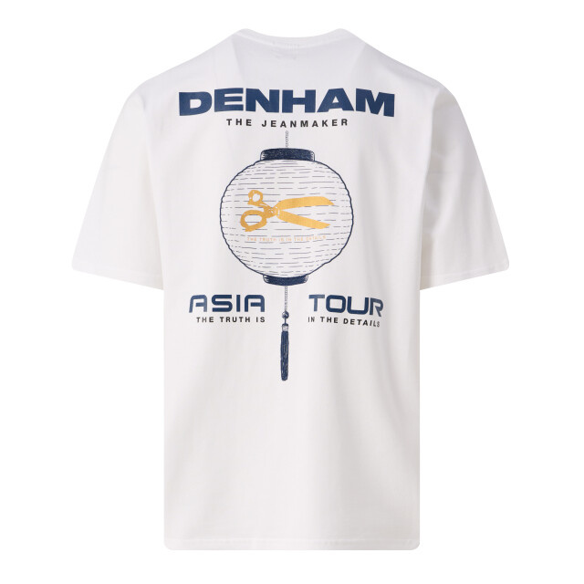 Denham Asia tour t-shirt ss 102636-001-XXL large