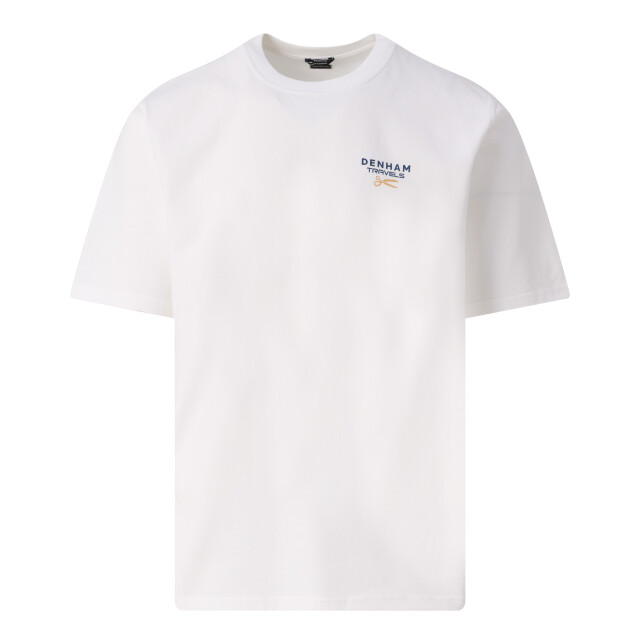 Denham Asia tour t-shirt ss 102636-001-XXL large