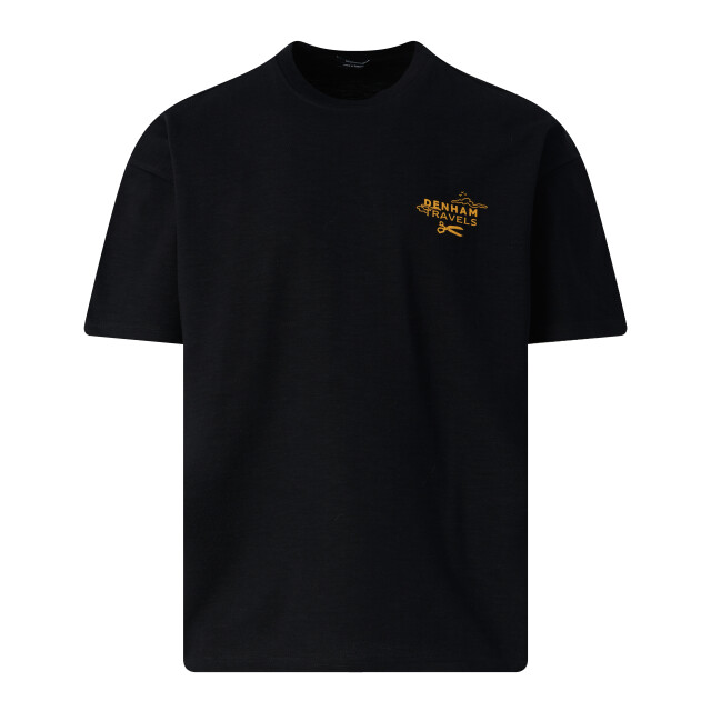 Denham Tokyo sounds t-shirt ss 102617-001-M large