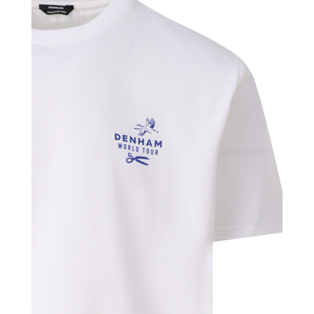 Denham Amsterdam skyline t-shirt ss 102618-001-M large