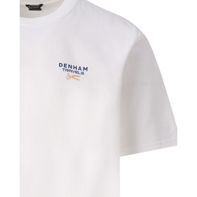 Denham Asia tour t-shirt ss 102636-001-XXL large