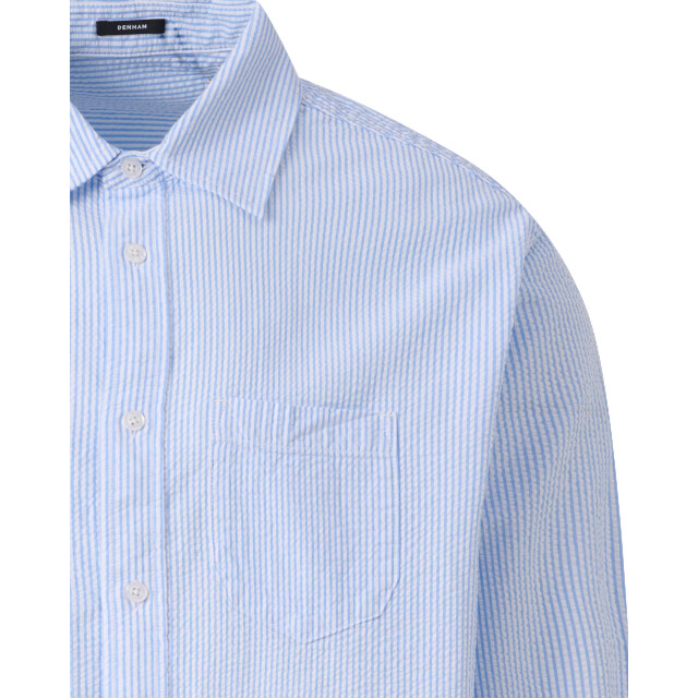 Denham Noah casual shirt ls 102637-001-L large