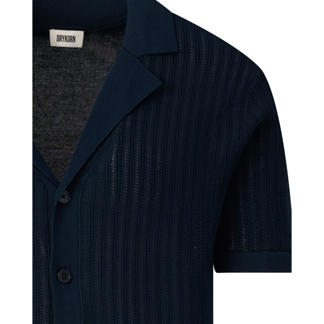Drykorn Ray polo met korte mouwen 101280-001-L large