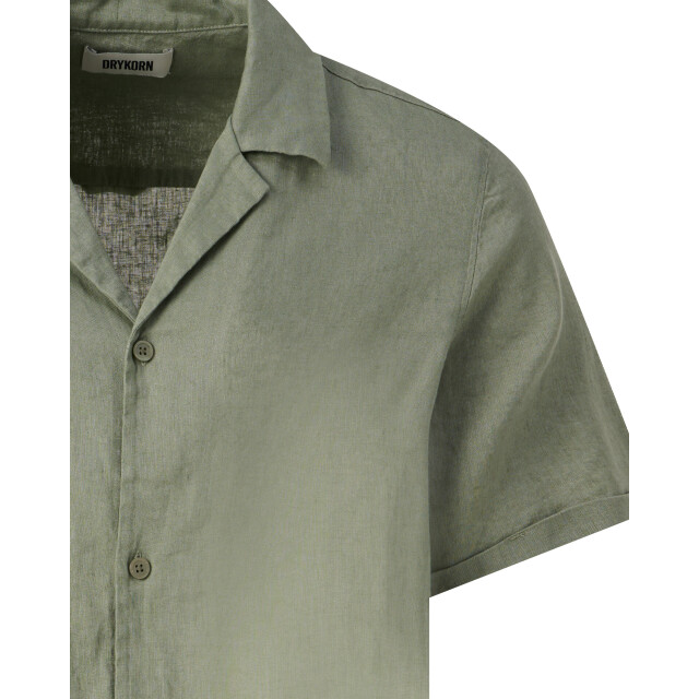 Drykorn Bijan casual shirt met korte mouwen 101285-001-L large
